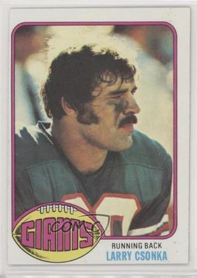 1976 Topps Larry Csonka #437 HOF - Image 1 of 2