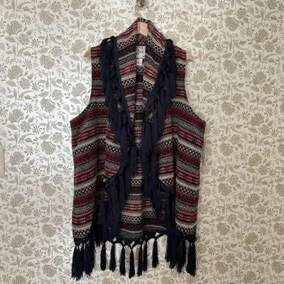 NWT Cripple Creek Western Fringe Vest XXLNWTSouthwest Boho Cowboy Vibes - Image 1 of 4