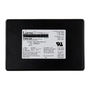 DRIVER LED REGULABLE LUMASTREAM 86-B-2800-ANA-12V, 32VDC, 2800MA, 92W, 120-277V - Imagen 1 de 1