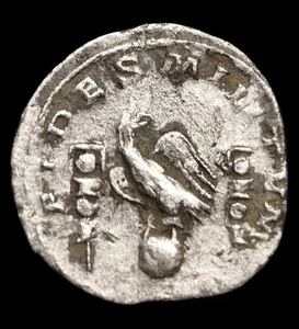 RARE Antoninien GALLIEN, Revers « FIDES MILITUM », R2, TB+ / TTB - Imagen 1 de 2