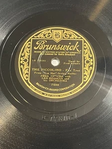 BRUNSWICK 7488- FRED ASTAIRE- - THE PICCOLINO / TODDLIN ALONG WITH YOU - Imagen 1 de 4