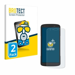 2x BROTECT Schutzfolie Entspiegelt für Zebra TC27 Matt Antireflektierend - Zdjęcie 1 z 6