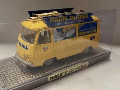 NOREV Peugeot J7 Balai PARIS RHONE 1:43 Diecast modelo furgoneta Foto 1 de 4