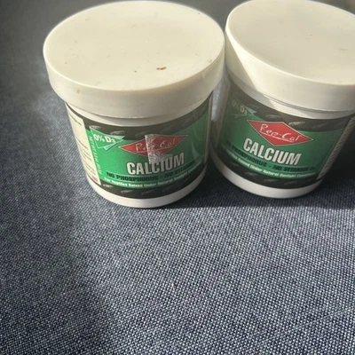 2 pack! Phosphorus Free Calcium without Vitamin D3 -  3.3 oz By Rep-Cal - Image 1 of 2