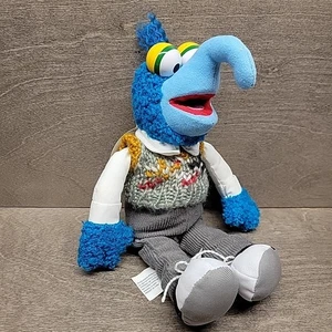 Muppet Vision 3D Gonzo Plush Disney World Resort Jim Henson Bean Bag With Tags - Picture 1 of 7