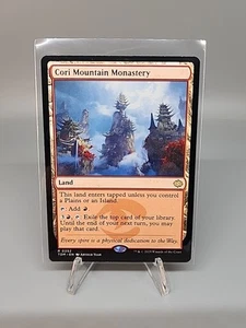 Cori Mountain Monastery - Tarkir: Dragonstorm - MTG # 252 - NM - Picture 1 of 6