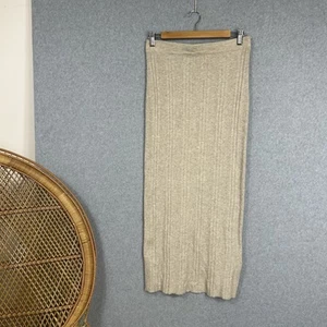Cotton On Midi Skirt Knit Long Maxi Pencil Stretch Fitted Size M - Picture 1 of 7