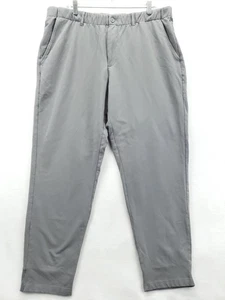 U Suck at Golf Pants Mens 40x30 Gray Stretch Jogger Cuffed Elastic Waist Golf - Picture 1 of 13