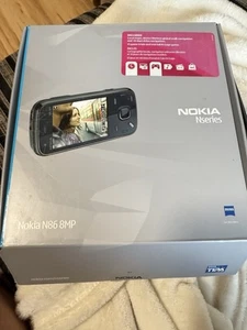 Nokia  N86 - 8GB - Indigo Black (Ohne Simlock) Smartphone - Bild 1 von 7