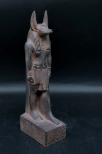 Rare Pharaonic Statue of God Anubis : Authentic Ancient Egyptian Artifact 235 BC - Picture 1 of 7