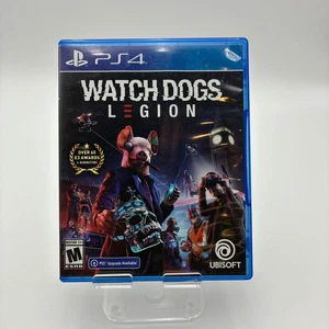 Videojuego PlayStation 4 Watch Dogs: Legion usado con caja - Imagen 1 de 4