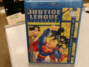 Justice League: Season 2 (DC Comics Classic Collection) [Blu-ray], Very Good DVD - Picture 1 of 3