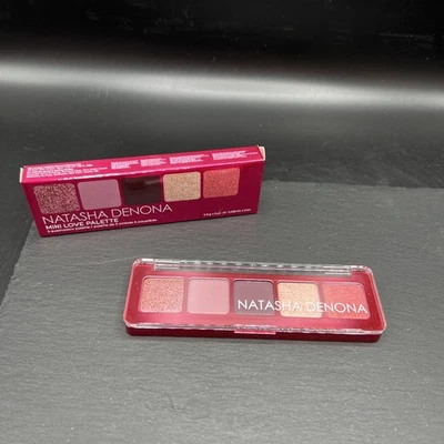 Natasha Denona Mini Love Eyeshadow Palette 0.8g x 5pc NIB - Image 1 of 4