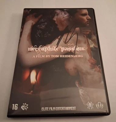 NECROPHILE PASSION - Independent German Uncensored Extreme Gore - Like New DVD - Image 1 of 2