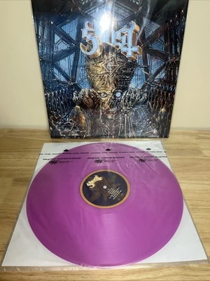 Ghost Band Impera Hotstuff Transparent PINK Vinyl LP Album Limited RARE Record - Image 1 of 4