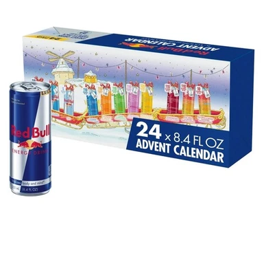 Red Bull Variety Advent Calendar 2025 Christmas Pack- Ships Same Day✅ - Image 1 of 4