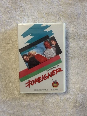 FOREIGNER - The Very Best of Foreigner Indonesian Import RARE - Image 1 of 4