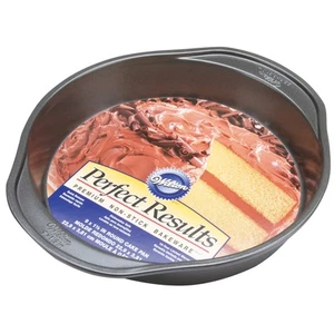 3 Pack Wilton Perfect Results Cake Pan-Round 9" W6059 - Bild 1 von 2