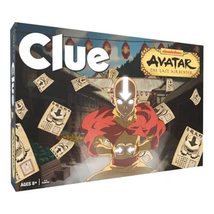 CLUE: Avatar The Last Airbender Board Game, Play as Aang, Katara, Zuko & More... - Picture 1 of 10