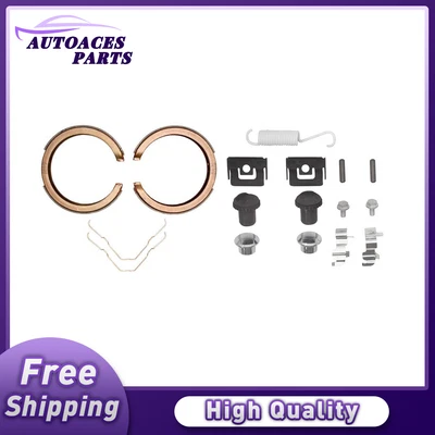 Emergency Parking Brake Shoe Spring Hardward Kit For 1998-2002 Chevrolet Camaro Foto 1 de 4