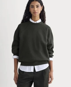 Everlane The Crew Sweatshirt Baumwolle - Größe - S - Bild 1 von 8