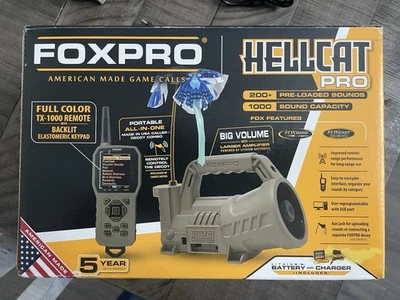 FoxPro Hellcat Pro Game Call System TX-1000 - Image 1 of 4