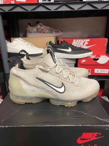 Nike Air VaporMax 2021 Flyknit GS DB1550 100 bianco argento scarpe giovani taglia 5 anni