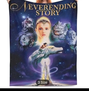 The NeverEnding Story Quilt, The NeverEnding Story Movies Quilt Blanket - Picture 1 of 1