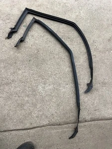 78  Nissan 280zx Pair L&R Door Seal & Rubber Weather  Stripping OEM *READ* - Bild 1 von 5