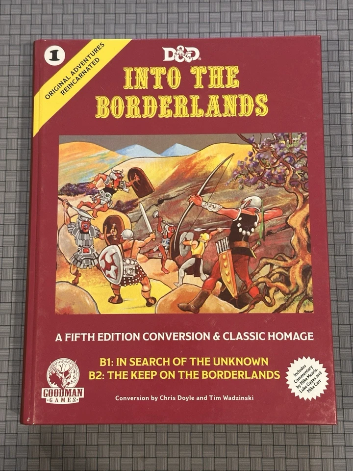 Goodman Games Original Adventures Reincarnated #1 Into the Borderlands Foto 1 de 1