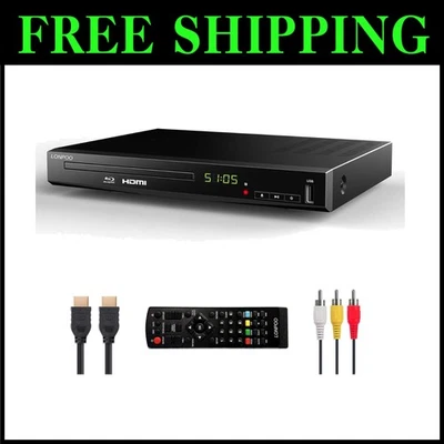 Reproductor Blu-ray PAL NTSC con función antichoque Foto 1 de 4