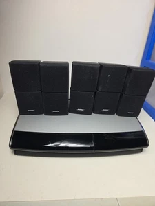 Bose Lifestyle Modello AV18 DVD/CD Home Theater Media Center con 5 ALTOPARLANTI Non Testato - Foto 1 di 7