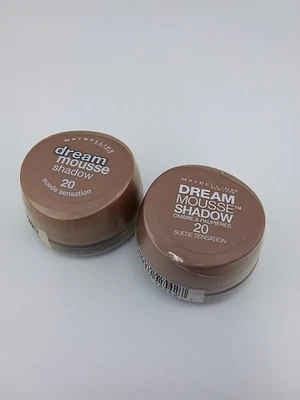 (Lot of 2) Maybelline Dream Mousse Eye Shadow 20 Suede Sensation - Image 1 of 3