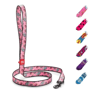 Nylon Dog Leash for Small Dogs and Medium Dogs 4 Ft Strong Dog Leash for - Picture 1 of 6