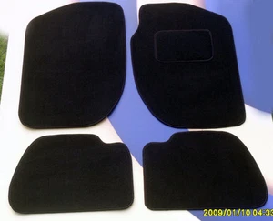 Car Mats for LANDROVER FREELANDER 2006-2013 MK2 BLACK CARPET + 1 CLIP - Bild 1 von 1
