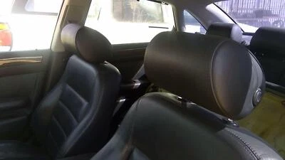 2002 2003 2004 Audi A6 Pair Of Headrests Oem Left Right Set Seat Black Lh - Image 1 of 4