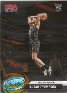 2023-24 Panini NBA Hoops Ausar Thompson Attack The Rack SP RC #3 - Foto 1 di 1
