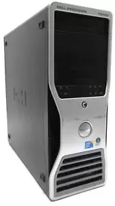 Dell Workstation T3400 Workstation | 2.50GHz Core 2 Quad Q9300 |4gb DDR2 | DVDRW - Picture 1 of 3
