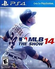 MLB 14: The Show (Sony PlayStation 4, 2014)