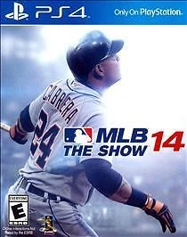MLB 14: The Show (Sony PlayStation 4, 2014)
