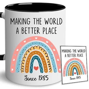 40th Birthday Gifts For Women Men - 40 Year Old Birthday Gifts - 1985 Gifts F... - Picture 1 of 6