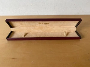 Used - VINTAGE Watch case BULOVA Watch Case - 24'5 x 5'5 x 2'5 cm - Used - Picture 1 of 6