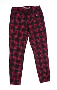Aeropostale City Crop Low Rise Plaid Caprihose Größe 00 Reg - Bild 1 von 2