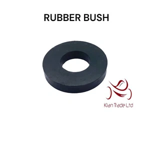 RUBBER BUSH FLAT WASHER THINK SPACER SUSPENSION  RUBBER BUSH  UK SALLER - Picture 1 of 2
