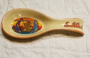 Vintage Retro Sea World Löffelhalter in original Luftpolsterfolie nie benutzt - Bild 1 von 5