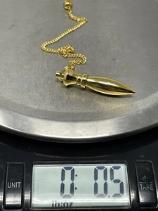 0.5oz Classic Style Minimalist 8.75” PENDULUM P55 - Picture 1 of 4