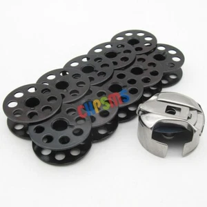 'M' Spulenkoffer #18045 & Spulen #18034B passend für Consew 206RB 225, 226, 226R - Bild 1 von 4