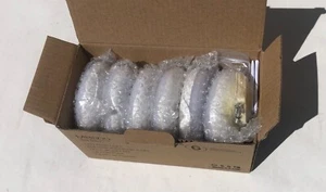 Mr Beams MB800 White LED 3" Puck Lights, Instructions & Adhesive lot Of (6) - Picture 1 of 6