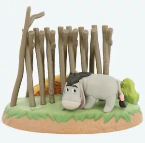 Disneyland Winnie the Pooh Eeyore Miniatura Figura Pooh's Hunny Hunt Tokio Japón - Imagen 1 de 2