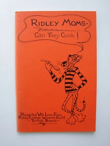 Ridley Moms Mmmm Can They Cook! Cookbook, Ridley College Women's Guild - Bild 1 von 4